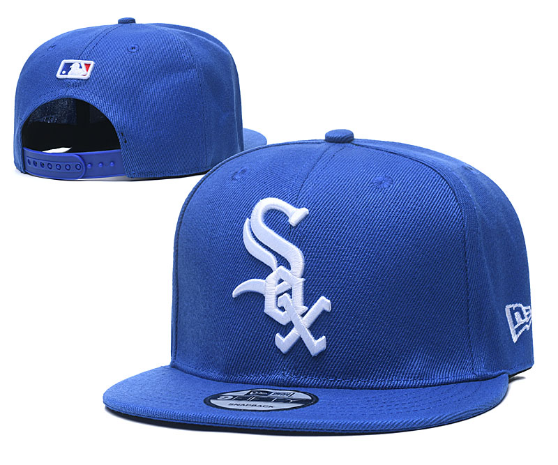 2020 MLB Chicago White Sox 02 hat->mlb hats->Sports Caps